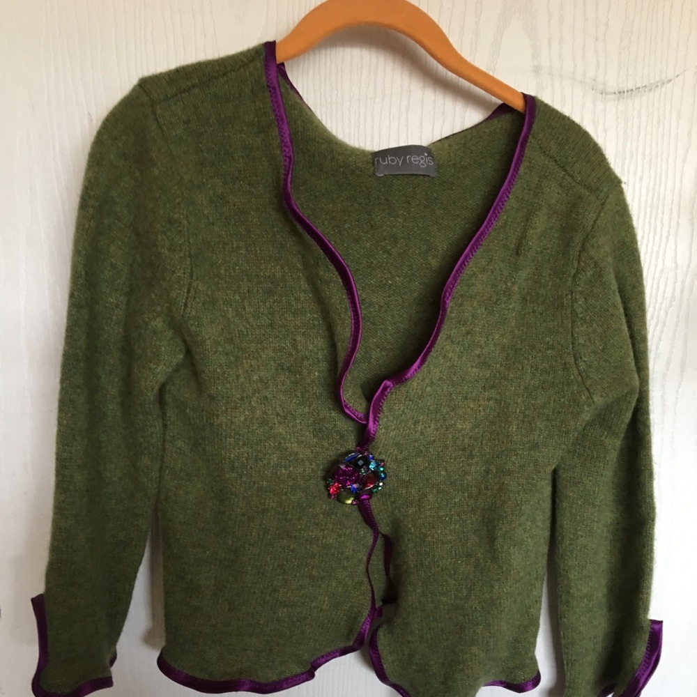 Beautiful custom shrug